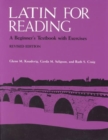 Latin for Reading : A Beginner's Textbook with Exercises - Book