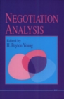 Negotiation Analysis - Book