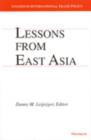 Lessons from East Asia - Book
