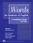 Words for Students of English v. 8 : A Vocabulary Series for ESL - Book