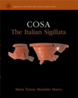 Cosa VI : The Italian Sigillata - Book