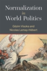 Normalization in World Politics - Book