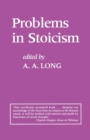Problems in Stoicism - Book