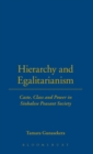 Hierarchy and Egalitarianism : Caste, Class and Power in Sinhalese Peasant Society - Book