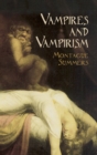 Vampires and Vampirism - eBook