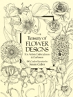 Treasury of Flower Designs for Artists, Embroiderers and Craftsmen - eBook