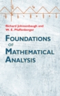 Foundations of Mathematical Analysis - eBook
