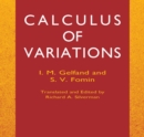 Calculus of Variations - eBook