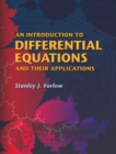 An Introduction to Differential Equations and Their Applications - eBook