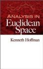 Analysis in Euclidean Space - eBook