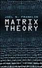 Matrix Theory - eBook