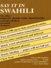 Say It in Swahili - eBook