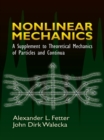 Nonlinear Mechanics - eBook