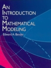 An Introduction to Mathematical Modeling - eBook
