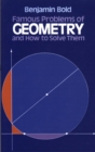 Famous Problems of Geometry and How to Solve Them - eBook
