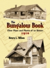 The Bungalow Book : Floor Plans and Photos of 112 Houses, 1910 - eBook