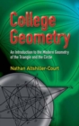 College Geometry : An Introduction to the Modern Geometry of the Triangle and the Circle - eBook