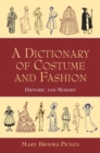 A Dictionary of Costume and Fashion - eBook
