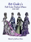 80 Godey's Full-Color Fashion Plates - eBook