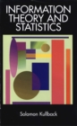 Information Theory and Statistics - eBook