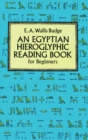 Egyptian Hieroglyphic Reading Book for Beginners - eBook