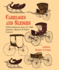 Carriages and Sleighs : 228 Illustrations from the 1862 Lawrence, Bradley & Pardee Catalog - eBook