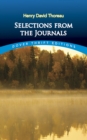 Selections from the Journals - eBook