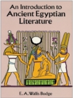 An Introduction to Ancient Egyptian Literature - eBook