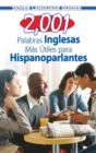 2,001 Palabras Inglesas Mas Utiles para Hispanoparlantes - eBook