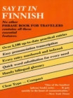 Say It in Finnish - eBook