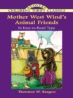 Mother West Wind's Animal Friends - eBook