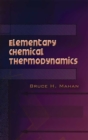 Elementary Chemical Thermodynamics - eBook