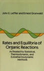 Rates and Equilibria of Organic Reactions - eBook