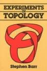 Experiments in Topology - eBook