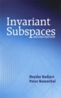 Invariant Subspaces - eBook