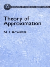Theory of Approximation - eBook