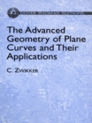 The Advanced Geometry of Plane Curves and Their Applications - eBook