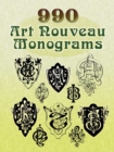 990 Art Nouveau Monograms - eBook