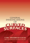 General Investigations of Curved Surfaces - eBook