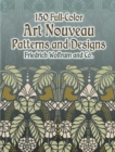 150 Full-Color Art Nouveau Patterns and Designs - eBook