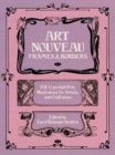 Art Nouveau Frames and Borders - eBook