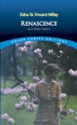 Renascence and Other Poems - eBook