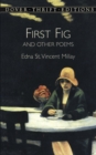 First Fig and Other Poems - eBook