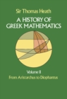 A History of Greek Mathematics, Volume II - eBook