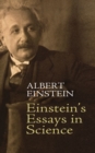 Einstein's Essays in Science - eBook