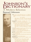 Johnson's Dictionary : A Modern Selection - eBook