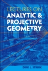 Lectures on Analytic and Projective Geometry - eBook