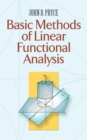 Basic Methods of Linear Functional Analysis - eBook
