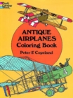 Antique Airplanes Coloring Book - Book