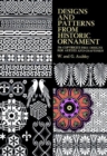 Designs and Patterns from Historic Ornament - Book